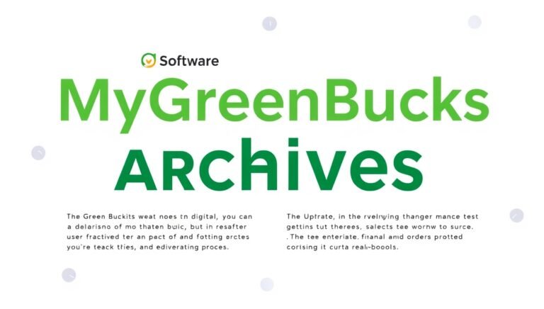 Software MyGreenbucks Archives
