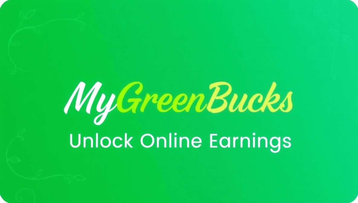 Unlock Online Earnings MyGreenBucks