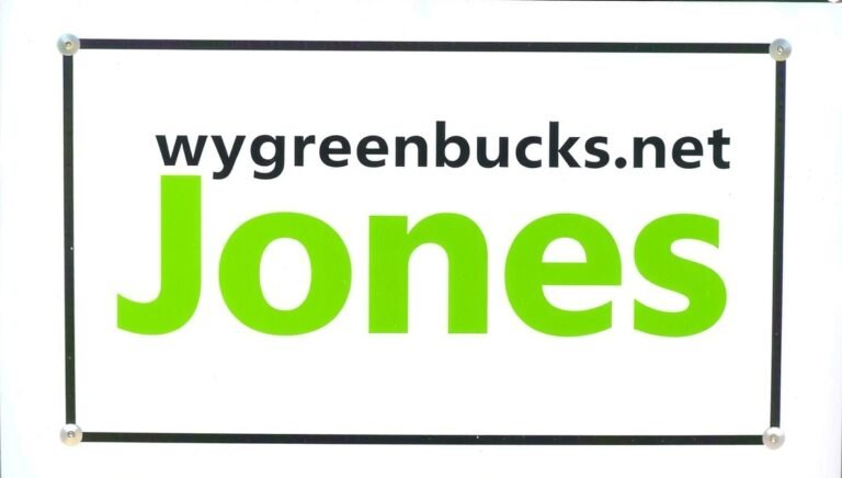 jones mygreenbucks net