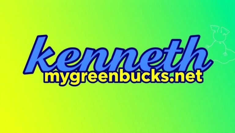 kenneth mygreenbucks net