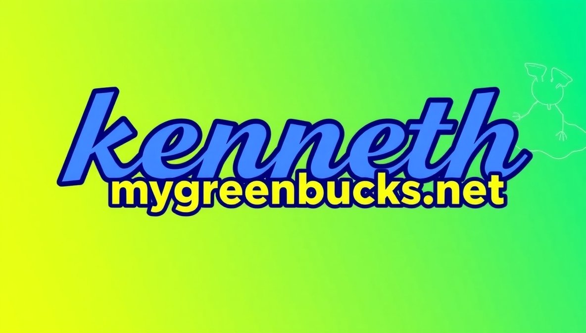 kenneth mygreenbucks net