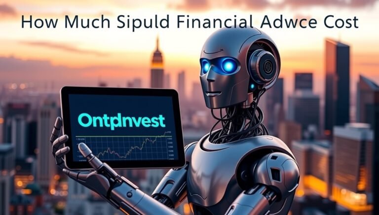 how much should financial advice cost ontpinvest