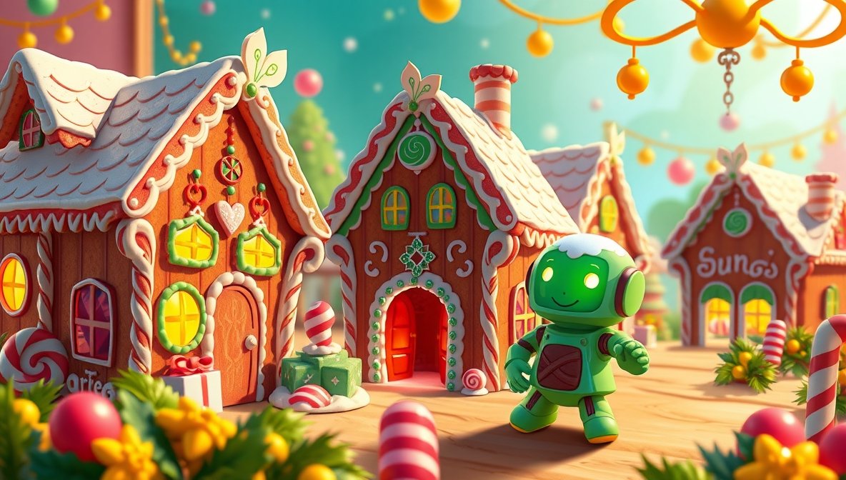 mygreenbucks whimsical charm gingerbread houses