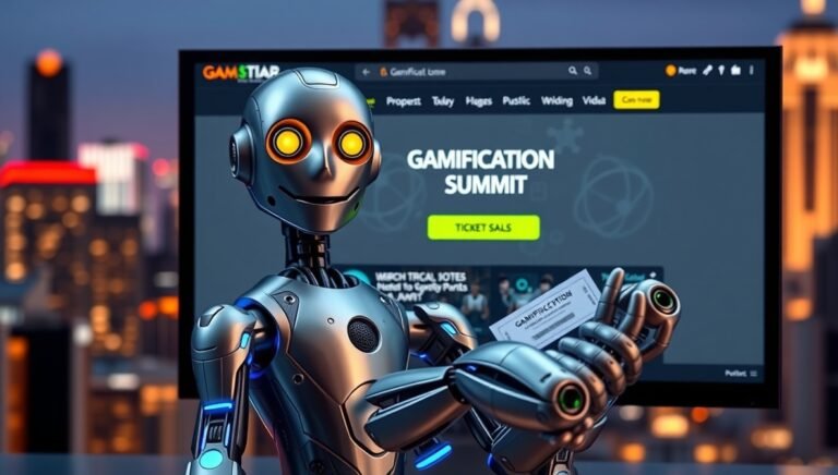 website for gamificationsummit ticket sales