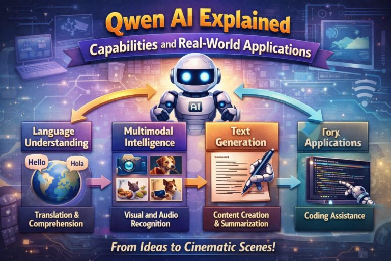 Qwen AI Explained Capabilities and Real-World Applications