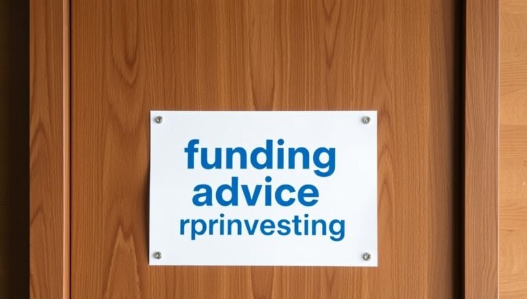 where to find funding advice rprinvesting