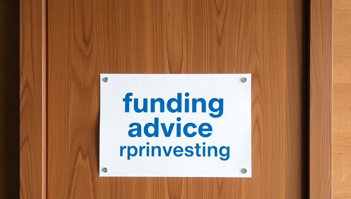 where to find funding advice rprinvesting