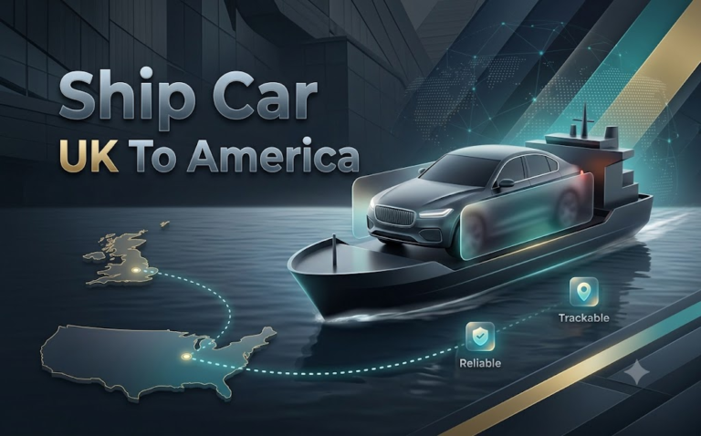 Ship Car UK To America
